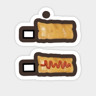 Pasteles de puerto rico Sticker